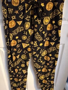 Fantastic Beasts Pajama Pants, Men’s Size Medium